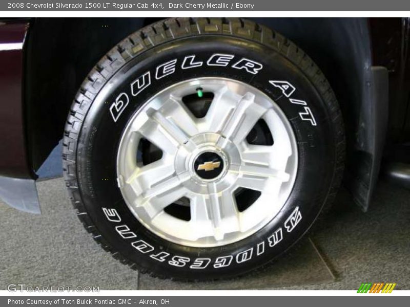  2008 Silverado 1500 LT Regular Cab 4x4 Wheel