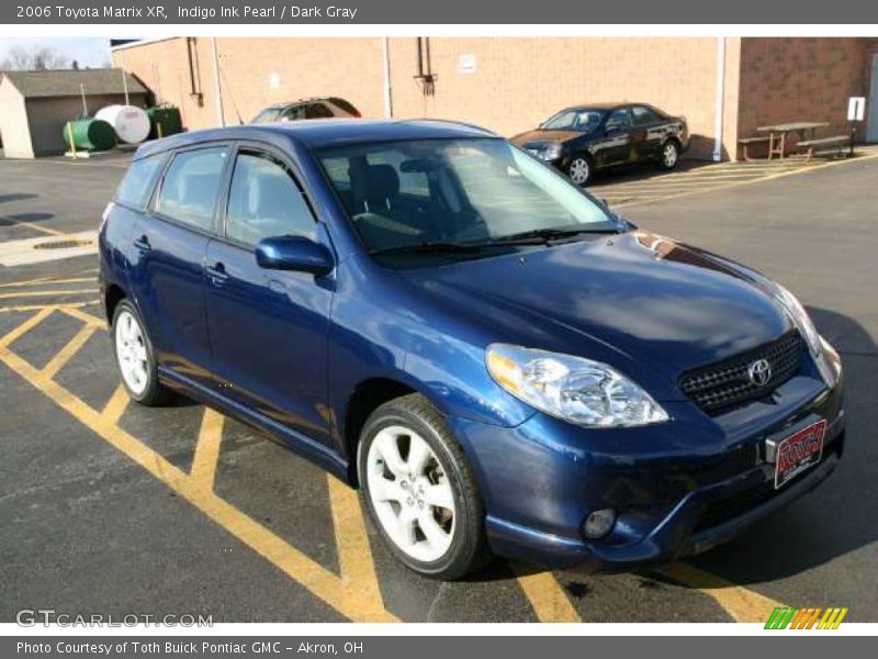 Indigo Ink Pearl / Dark Gray 2006 Toyota Matrix XR