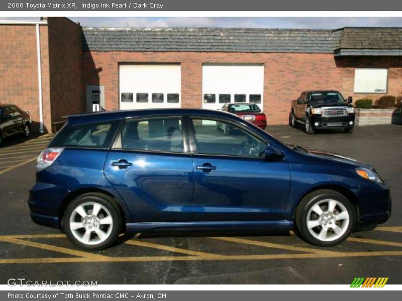 Indigo Ink Pearl / Dark Gray 2006 Toyota Matrix XR