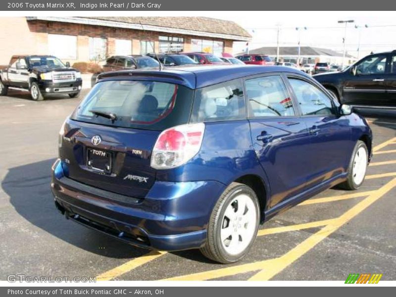 Indigo Ink Pearl / Dark Gray 2006 Toyota Matrix XR