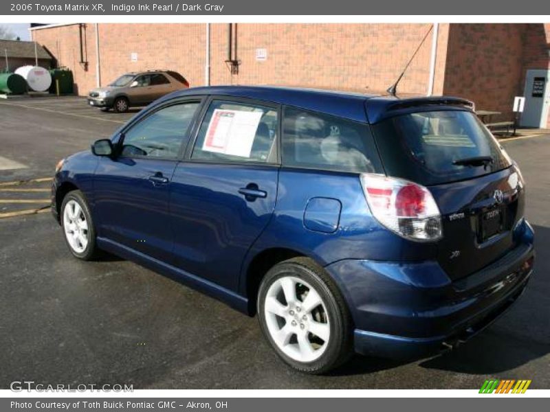 Indigo Ink Pearl / Dark Gray 2006 Toyota Matrix XR