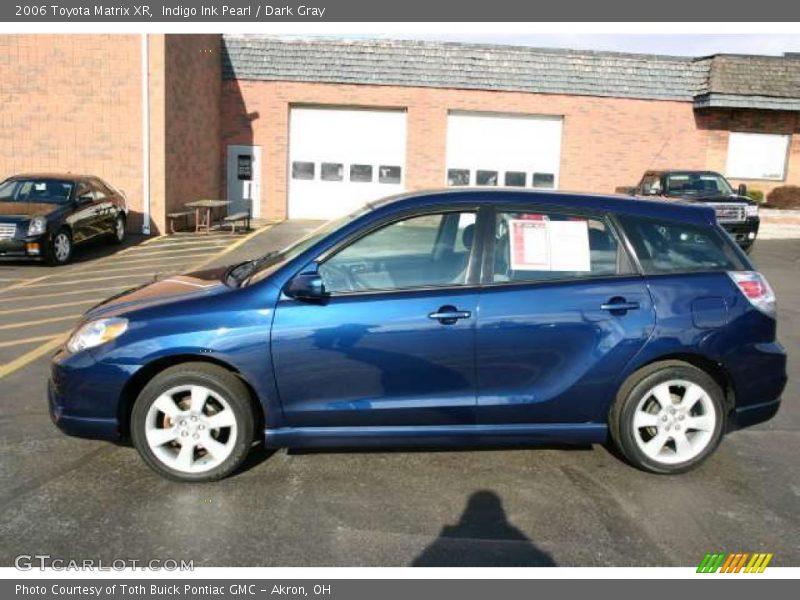 Indigo Ink Pearl / Dark Gray 2006 Toyota Matrix XR
