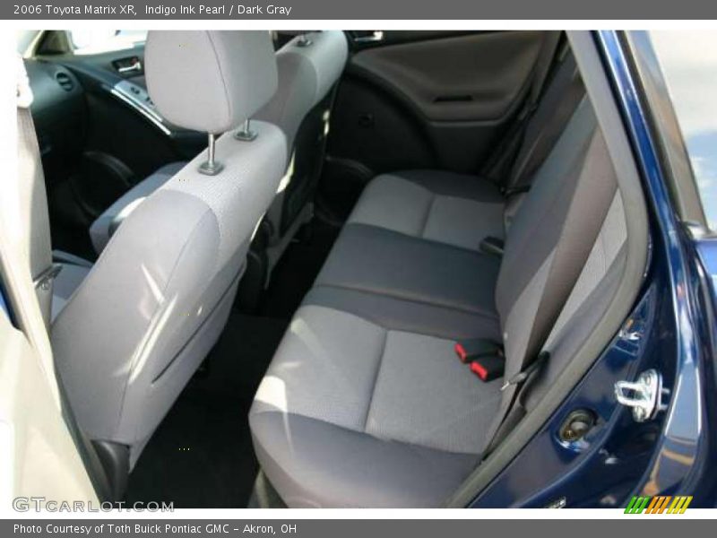Indigo Ink Pearl / Dark Gray 2006 Toyota Matrix XR