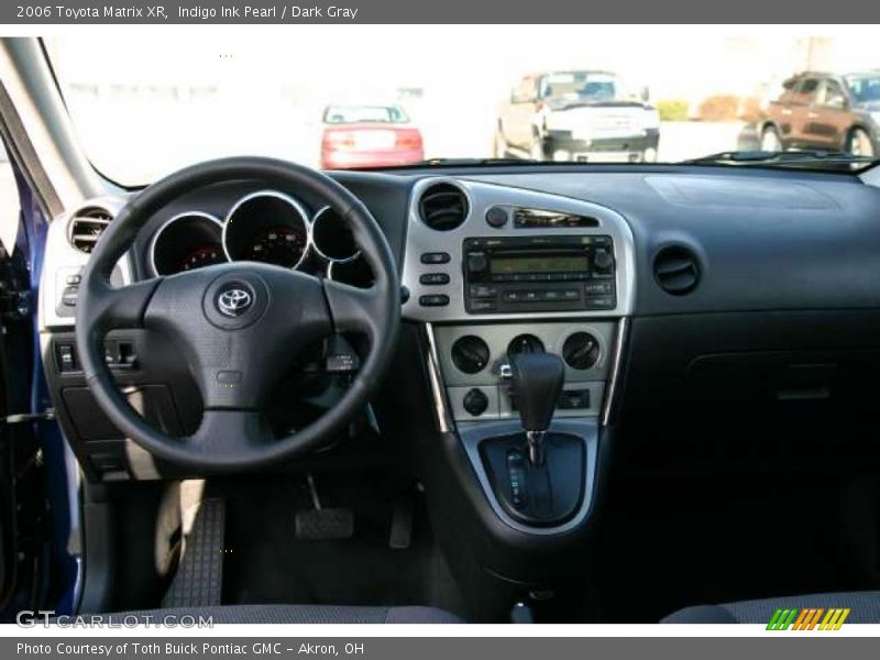 Indigo Ink Pearl / Dark Gray 2006 Toyota Matrix XR