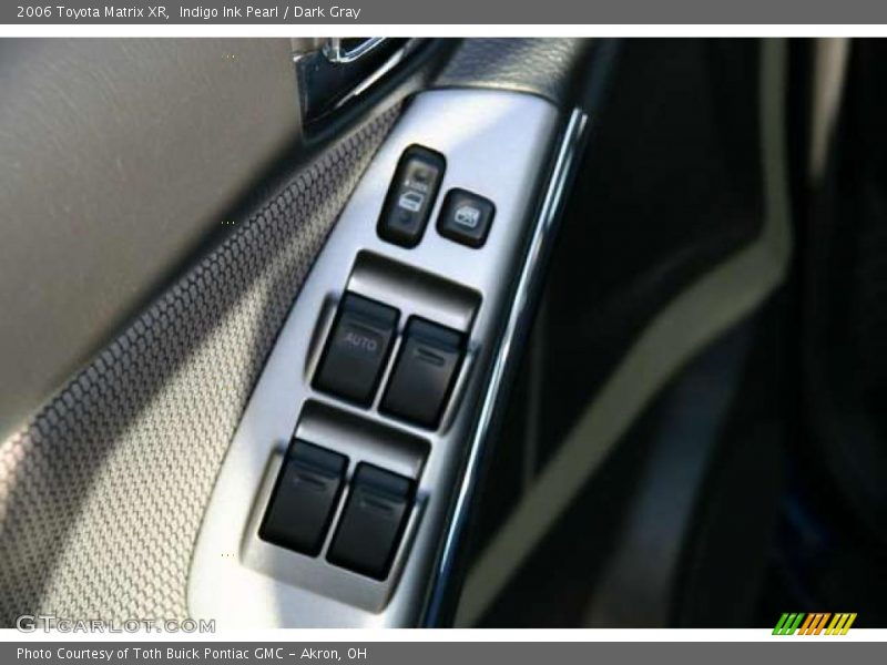 Indigo Ink Pearl / Dark Gray 2006 Toyota Matrix XR