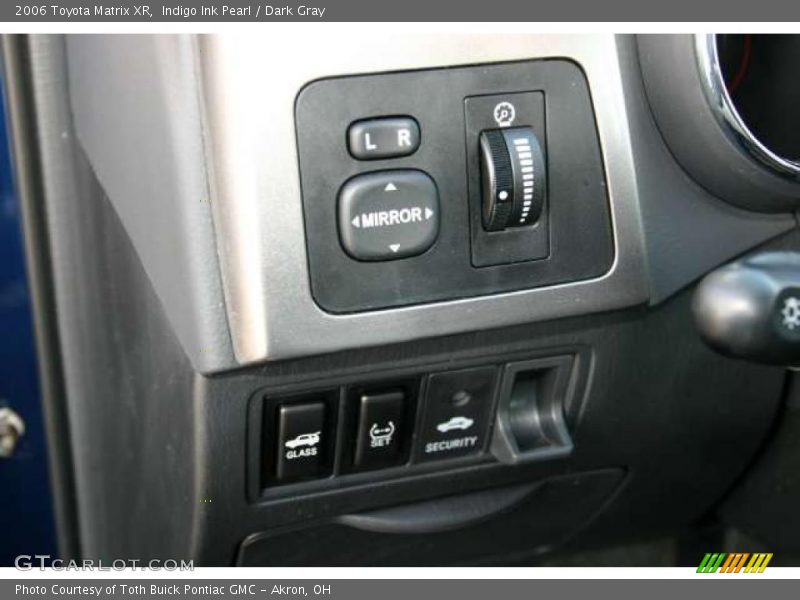 Indigo Ink Pearl / Dark Gray 2006 Toyota Matrix XR