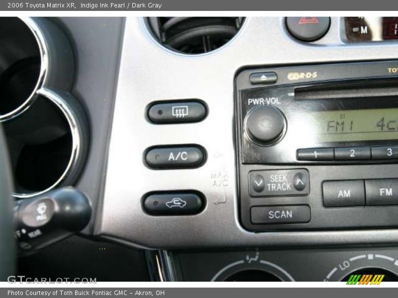 Indigo Ink Pearl / Dark Gray 2006 Toyota Matrix XR
