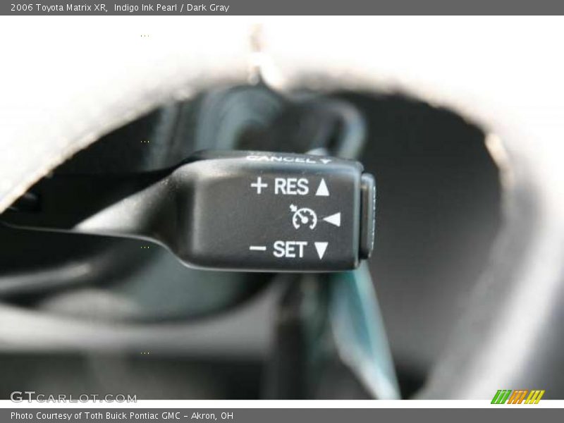 Indigo Ink Pearl / Dark Gray 2006 Toyota Matrix XR