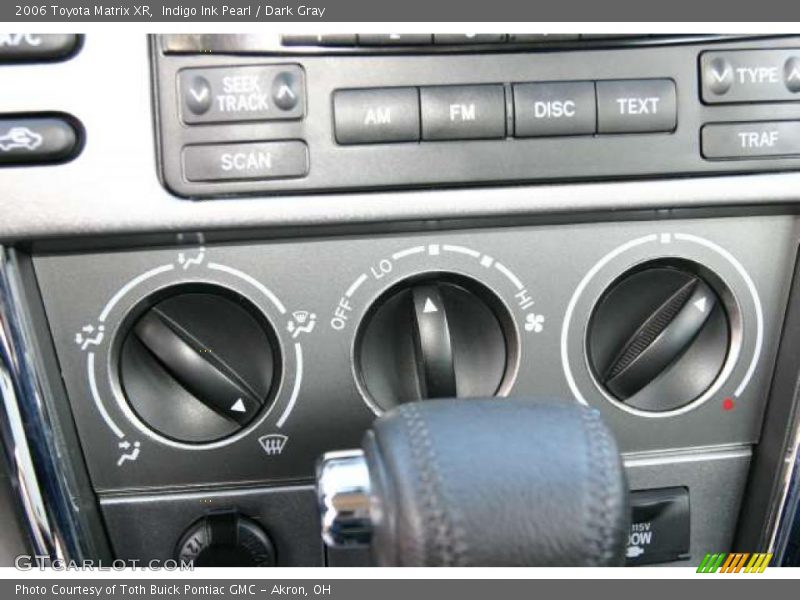 Indigo Ink Pearl / Dark Gray 2006 Toyota Matrix XR