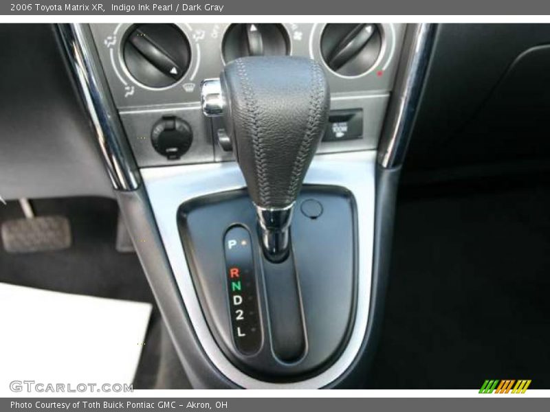 Indigo Ink Pearl / Dark Gray 2006 Toyota Matrix XR