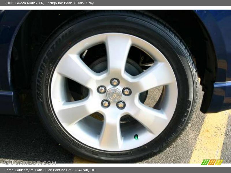 Indigo Ink Pearl / Dark Gray 2006 Toyota Matrix XR