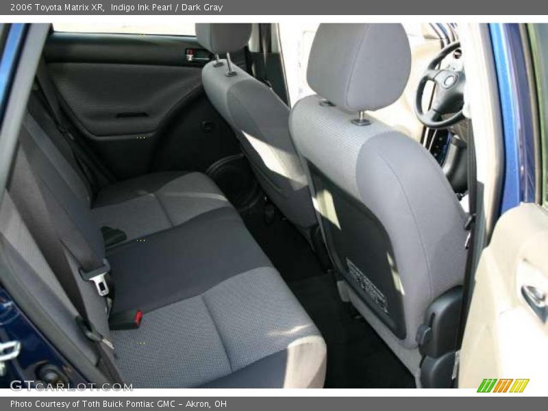 Indigo Ink Pearl / Dark Gray 2006 Toyota Matrix XR