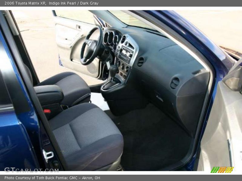 Indigo Ink Pearl / Dark Gray 2006 Toyota Matrix XR