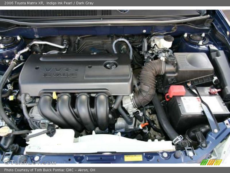 Indigo Ink Pearl / Dark Gray 2006 Toyota Matrix XR
