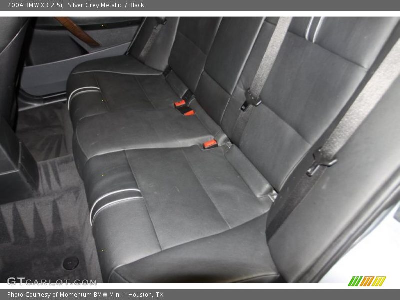 Silver Grey Metallic / Black 2004 BMW X3 2.5i