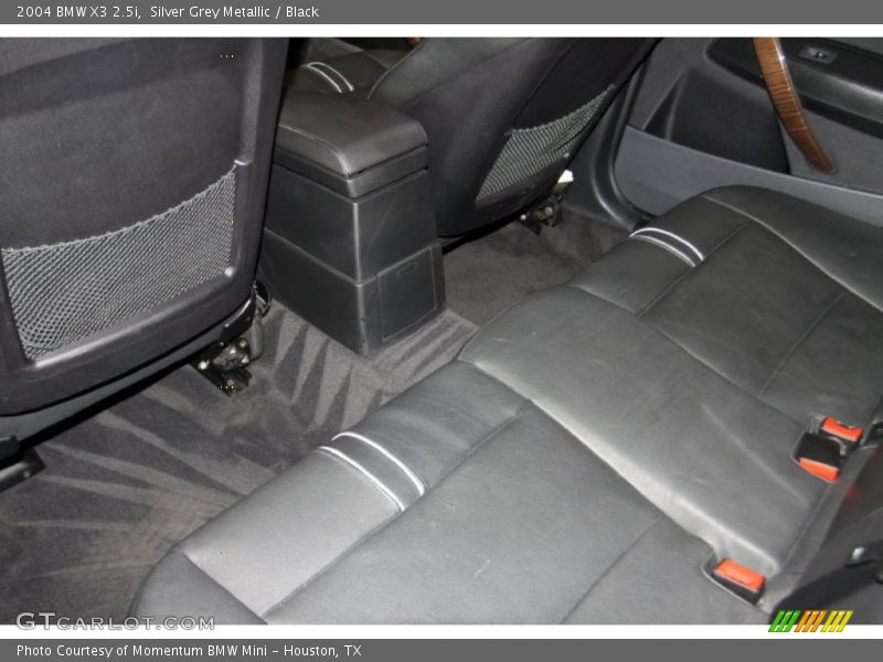 Silver Grey Metallic / Black 2004 BMW X3 2.5i