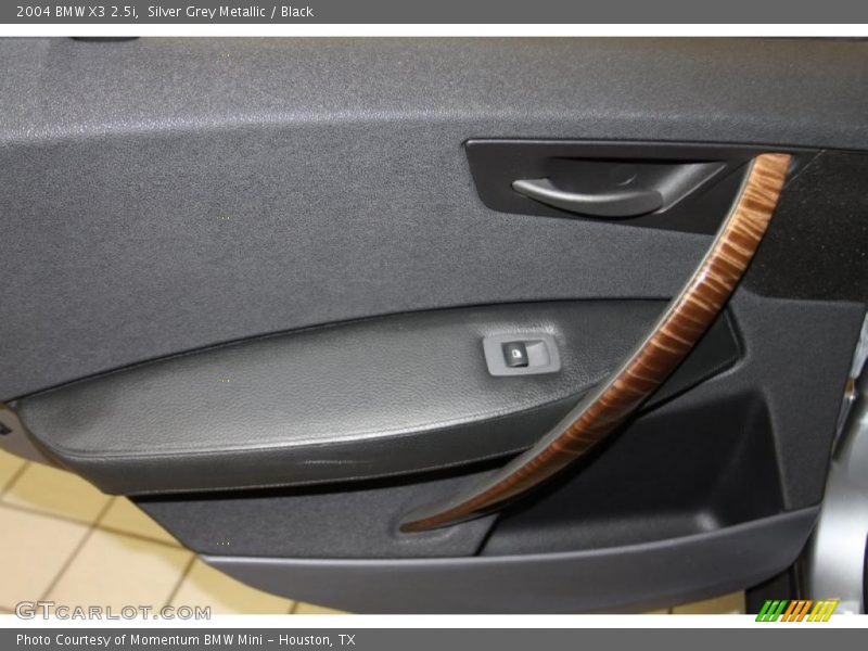 Silver Grey Metallic / Black 2004 BMW X3 2.5i