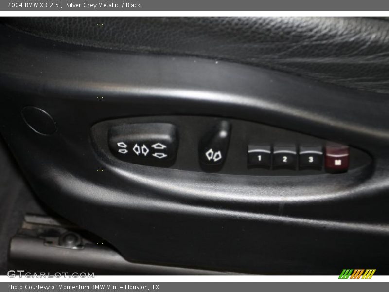 Silver Grey Metallic / Black 2004 BMW X3 2.5i