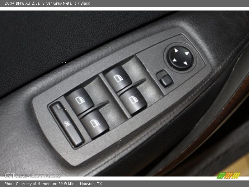 Silver Grey Metallic / Black 2004 BMW X3 2.5i