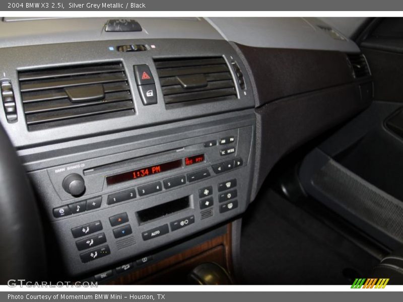 Silver Grey Metallic / Black 2004 BMW X3 2.5i