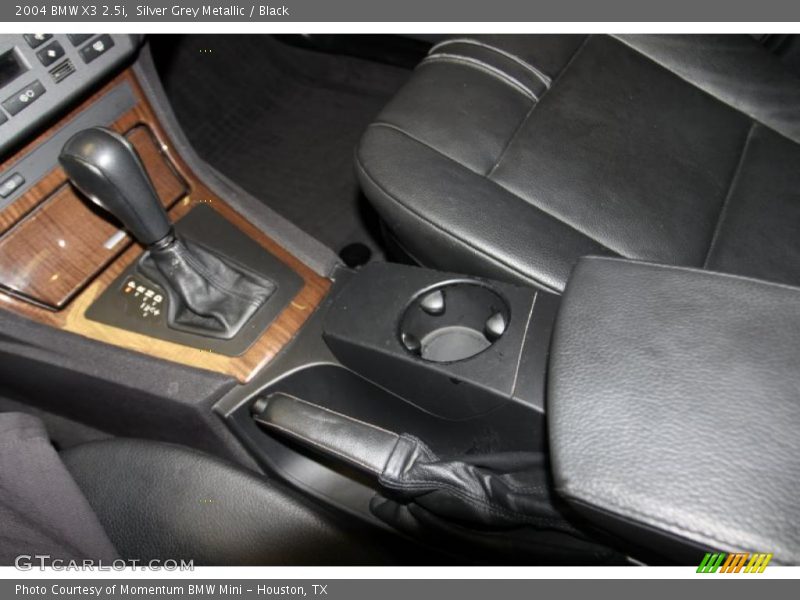 Silver Grey Metallic / Black 2004 BMW X3 2.5i