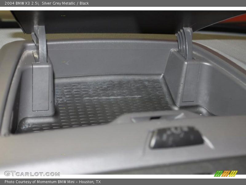 Silver Grey Metallic / Black 2004 BMW X3 2.5i