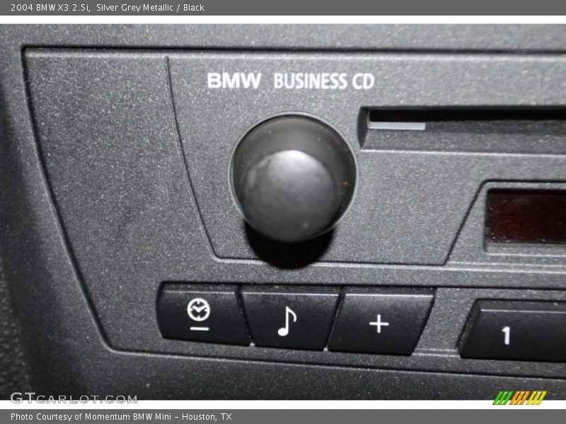 Silver Grey Metallic / Black 2004 BMW X3 2.5i