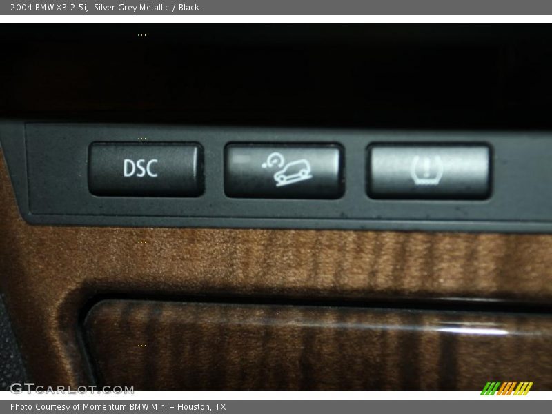 Silver Grey Metallic / Black 2004 BMW X3 2.5i