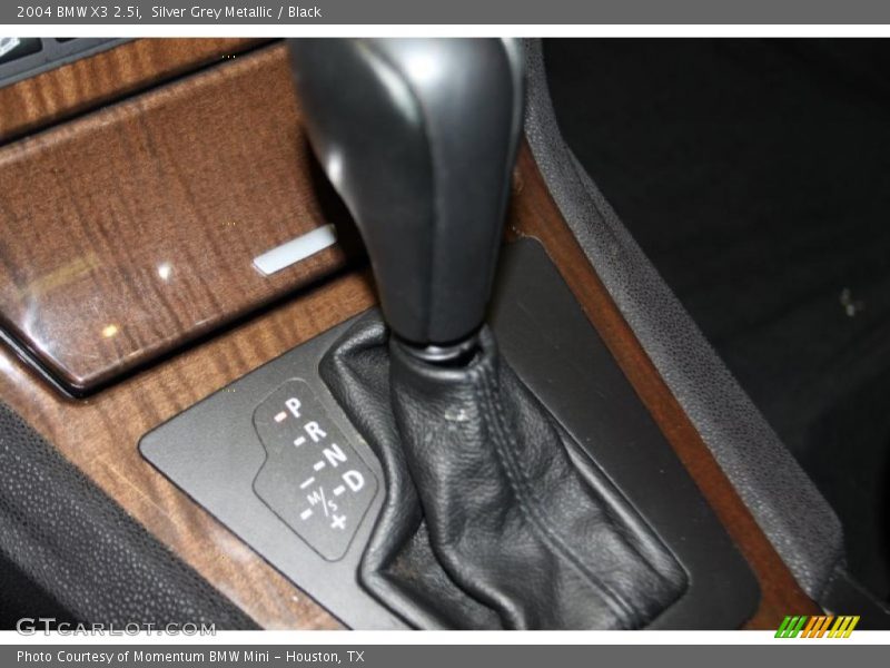 Silver Grey Metallic / Black 2004 BMW X3 2.5i