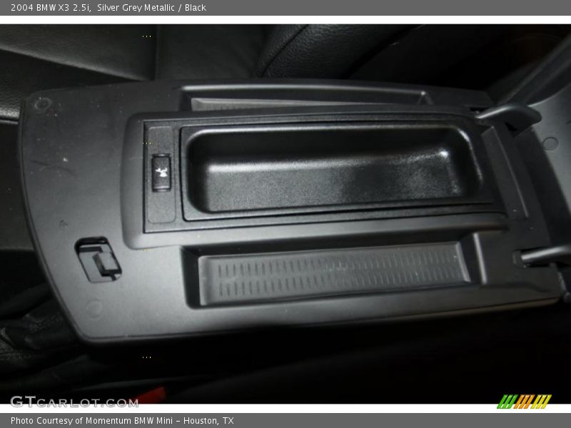Silver Grey Metallic / Black 2004 BMW X3 2.5i