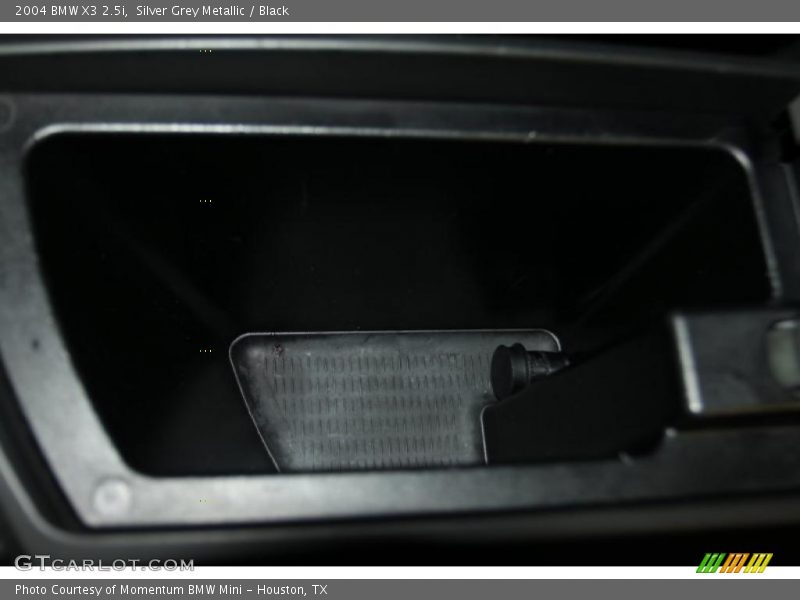 Silver Grey Metallic / Black 2004 BMW X3 2.5i