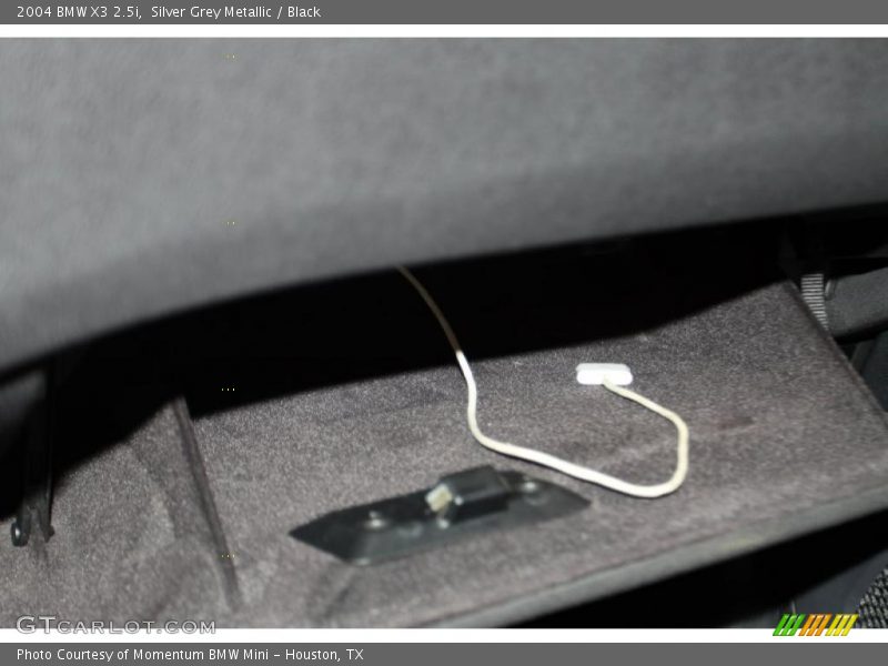 Silver Grey Metallic / Black 2004 BMW X3 2.5i
