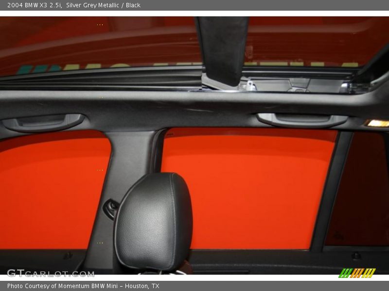 Silver Grey Metallic / Black 2004 BMW X3 2.5i