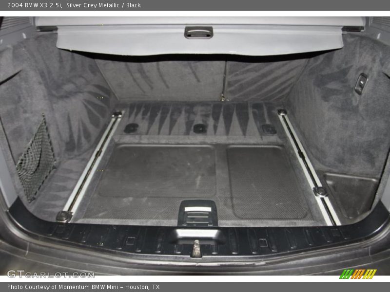 Silver Grey Metallic / Black 2004 BMW X3 2.5i