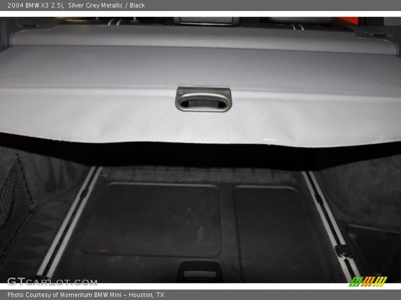 Silver Grey Metallic / Black 2004 BMW X3 2.5i