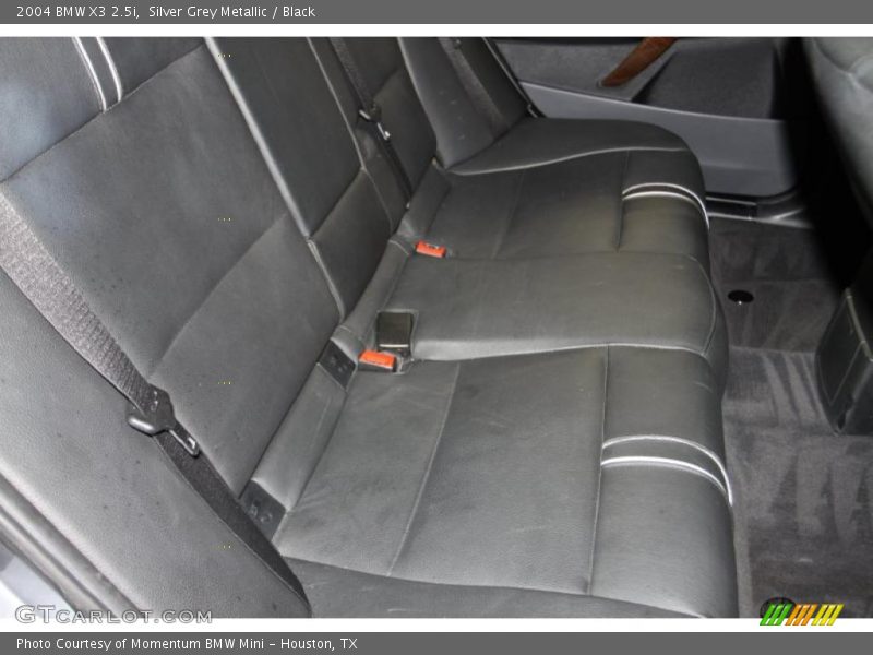 Silver Grey Metallic / Black 2004 BMW X3 2.5i