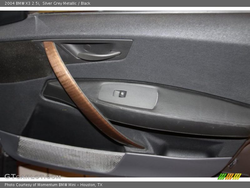 Silver Grey Metallic / Black 2004 BMW X3 2.5i