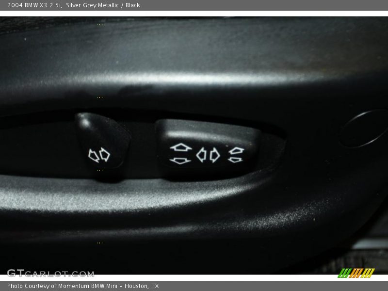 Silver Grey Metallic / Black 2004 BMW X3 2.5i