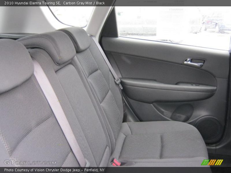 Carbon Gray Mist / Black 2010 Hyundai Elantra Touring SE