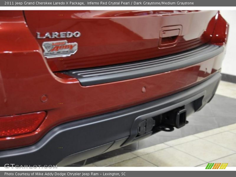 Inferno Red Crystal Pearl / Dark Graystone/Medium Graystone 2011 Jeep Grand Cherokee Laredo X Package