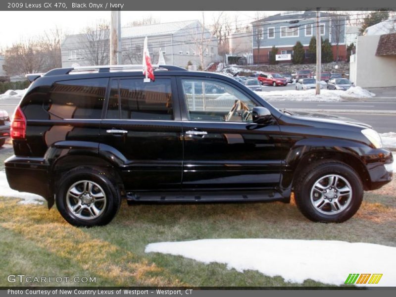 Black Onyx / Ivory 2009 Lexus GX 470