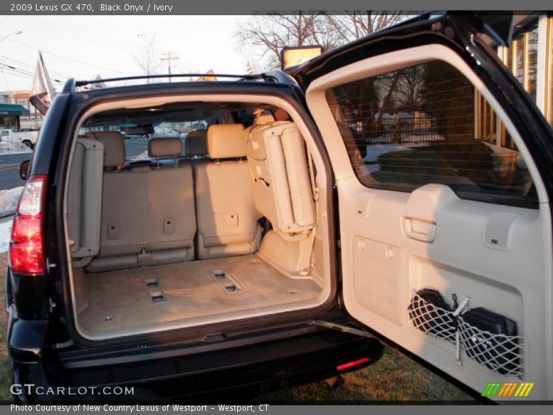 Black Onyx / Ivory 2009 Lexus GX 470