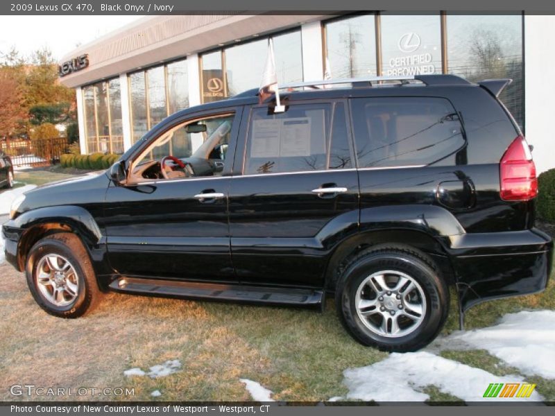 Black Onyx / Ivory 2009 Lexus GX 470