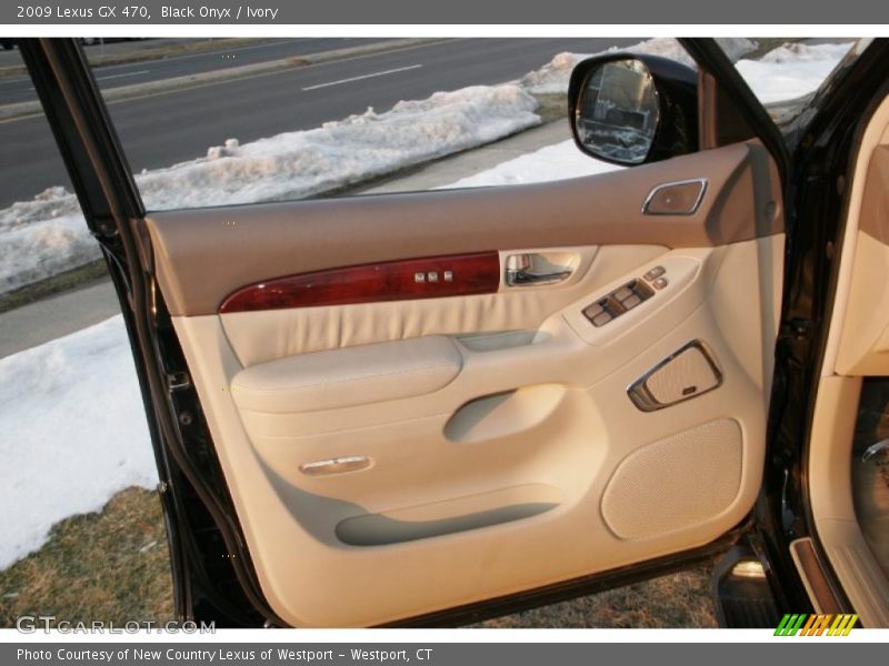 Black Onyx / Ivory 2009 Lexus GX 470
