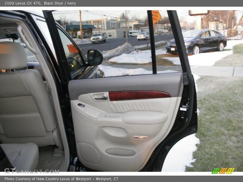 Black Onyx / Ivory 2009 Lexus GX 470