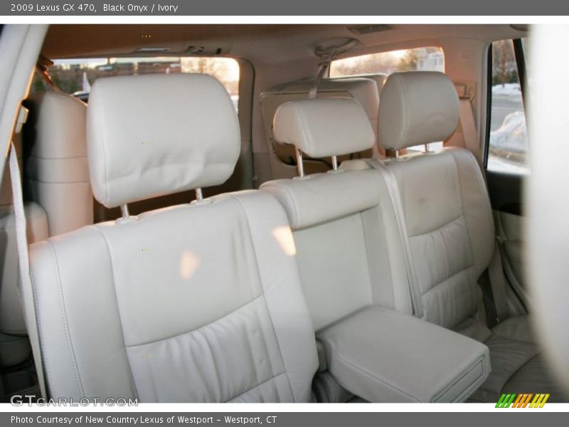 Black Onyx / Ivory 2009 Lexus GX 470