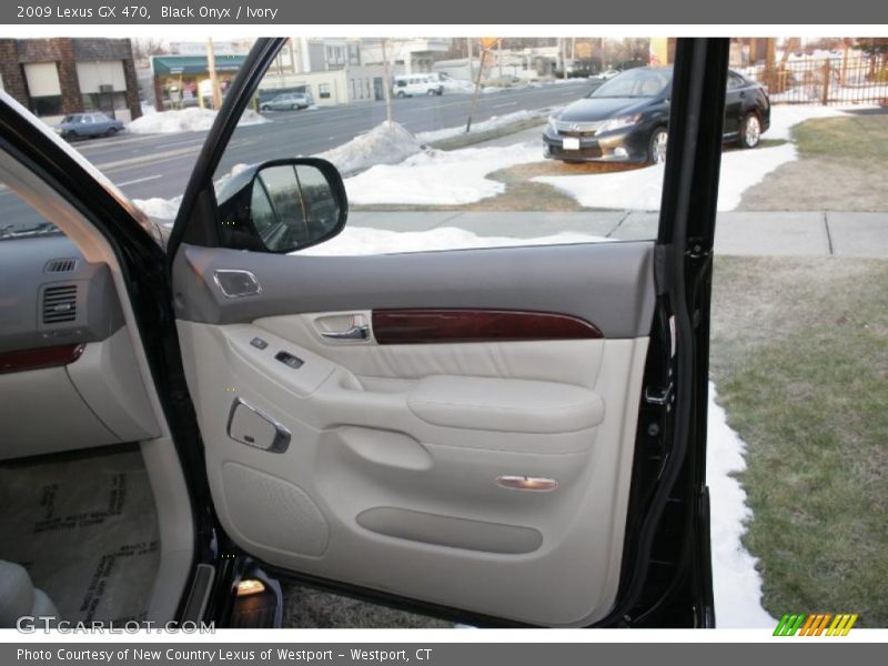 Black Onyx / Ivory 2009 Lexus GX 470