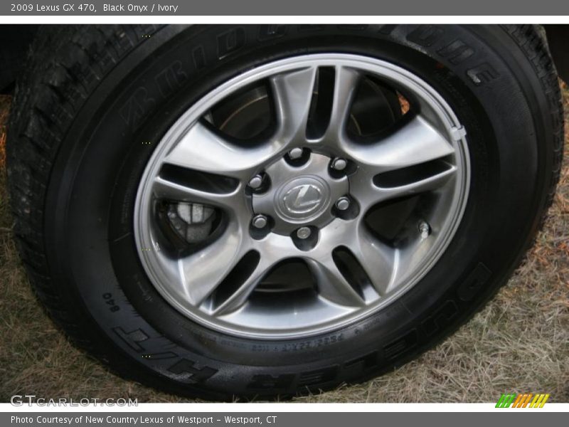 Black Onyx / Ivory 2009 Lexus GX 470