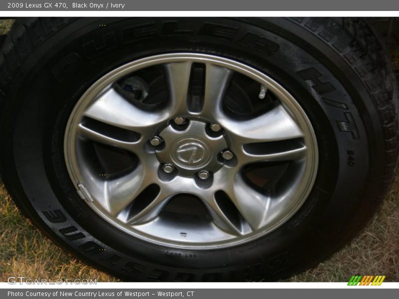 Black Onyx / Ivory 2009 Lexus GX 470