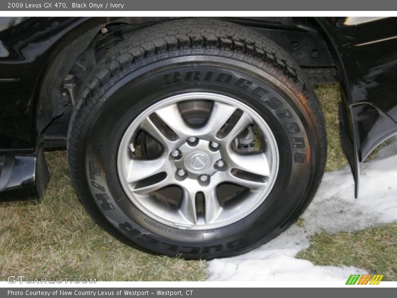 Black Onyx / Ivory 2009 Lexus GX 470